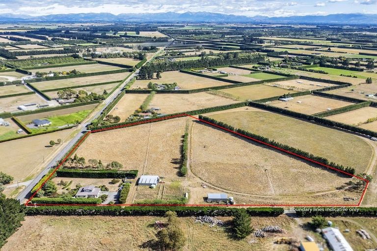 Photo of property in 538 Hoskyns Road, West Melton, Christchurch, 7675