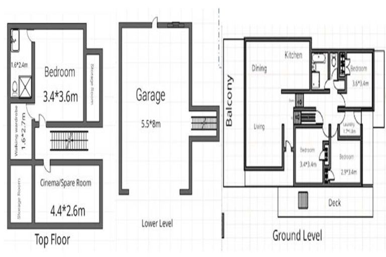 Photo of property in 1/11 Cambric Place, Botany Downs, Auckland, 2010