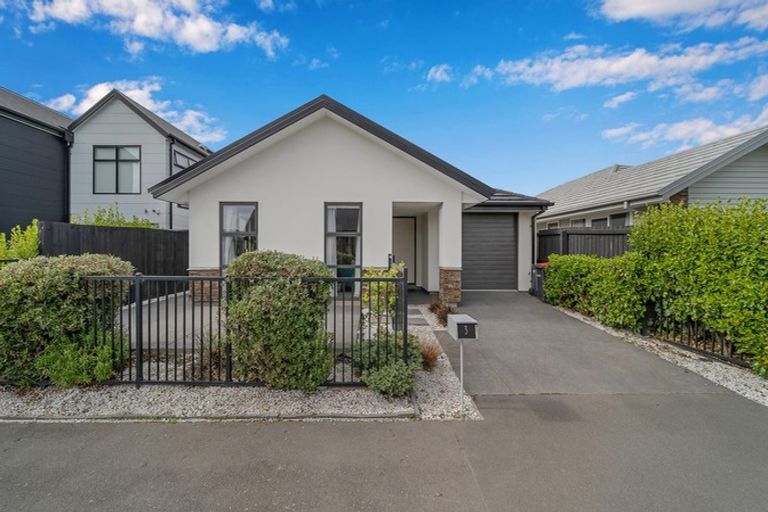 Photo of property in 3 Noodlum Way, Halswell, Christchurch, 8025