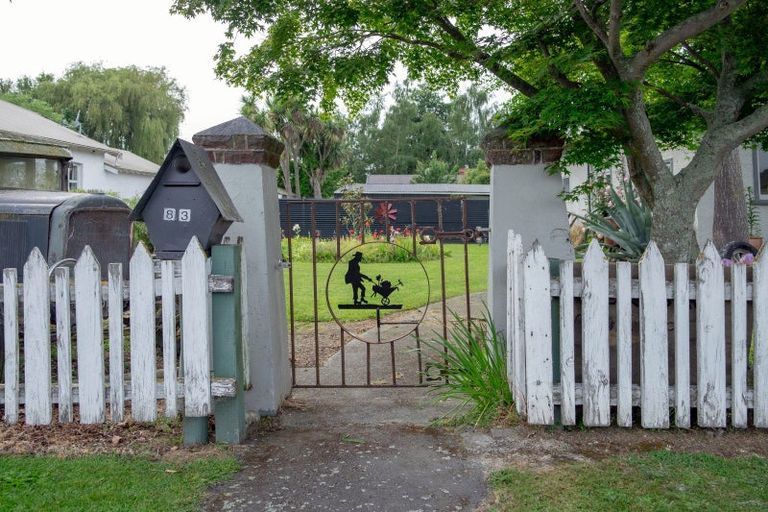 Photo of property in 83 Cox Street, Geraldine, 7930