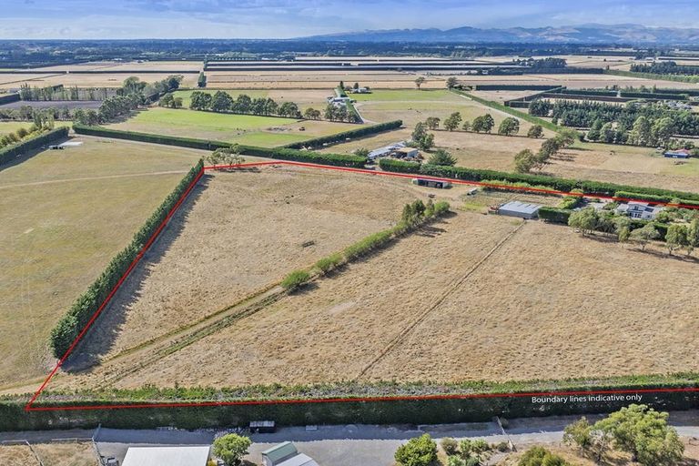Photo of property in 538 Hoskyns Road, West Melton, Christchurch, 7675