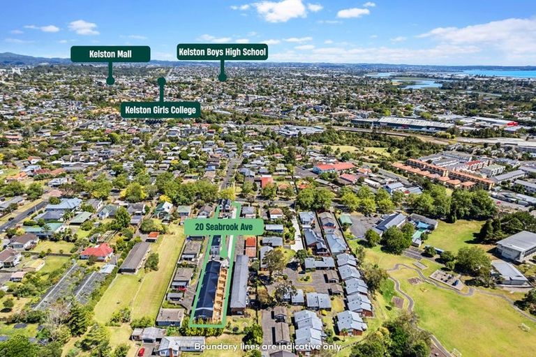Photo of property in 4/20 Seabrook Avenue, New Lynn, Auckland, 0600