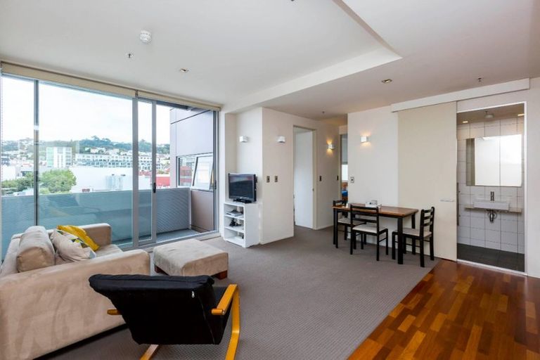 Photo of property in The Wellington Suites, 587/233 Cuba Street, Te Aro, Wellington, 6011