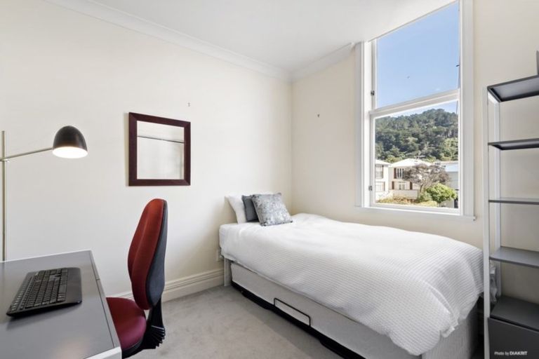 Photo of property in The Villas, 9/33 Hobson Street, Thorndon, Wellington, 6011
