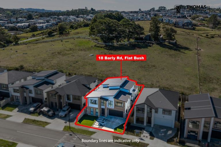 Photo of property in 18 Barley Road, Flat Bush, Auckland, 2019