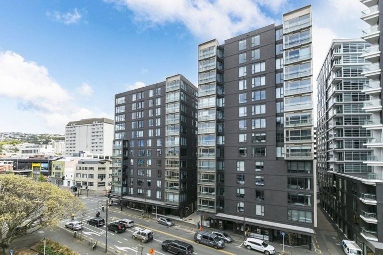 Photo of property in Vsp South, 805/166 Victoria Street, Te Aro, Wellington, 6011