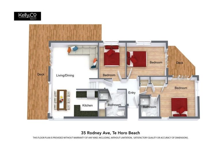 Photo of property in 35 Rodney Avenue, Te Horo Beach, Otaki, 5581