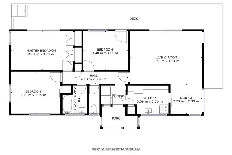Photo of property in 68 West View Crescent, Onerahi, Whangarei, 0110