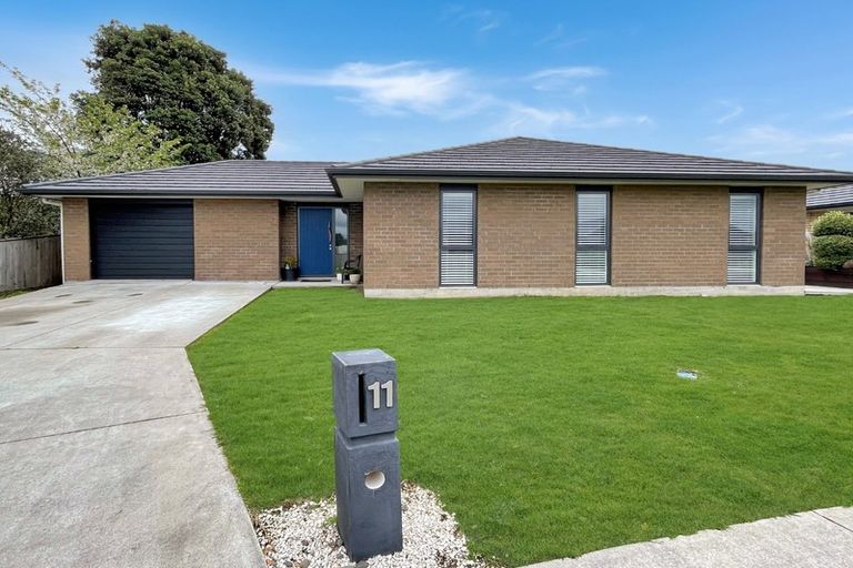 Photo of property in 11 Buckingham Place, Springvale, Whanganui, 4501