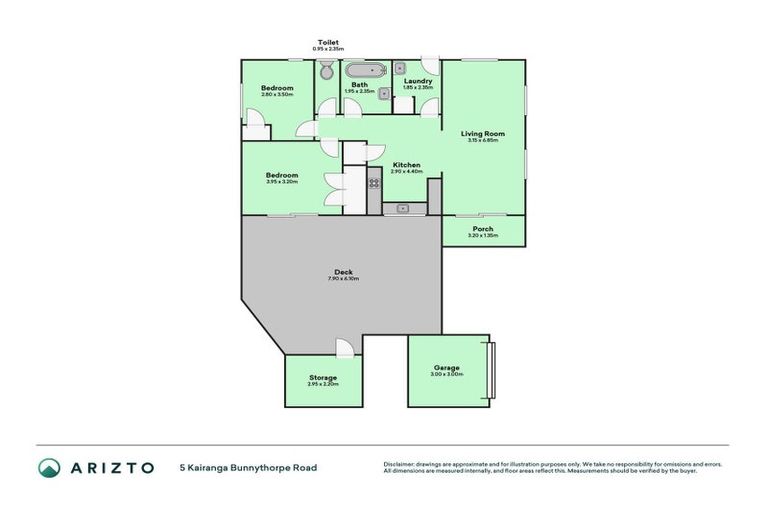 Photo of property in 5 Kairanga Bunnythorpe Road, Bunnythorpe, Palmerston North, 4478