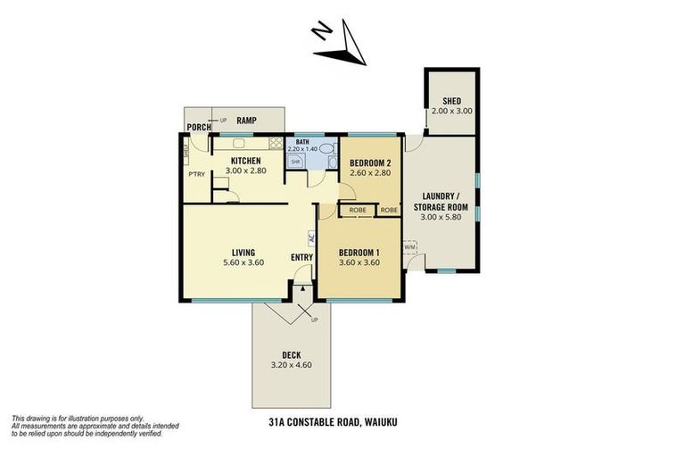 Photo of property in 31a Constable Road, Waiuku, 2123