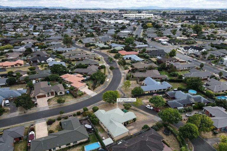 Photo of property in 2 Dingwall Court, Rototuna, Hamilton, 3210
