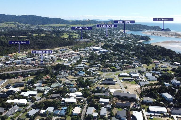 Photo of property in 11 Barchan Rise, Mangawhai Heads, Mangawhai, 0505