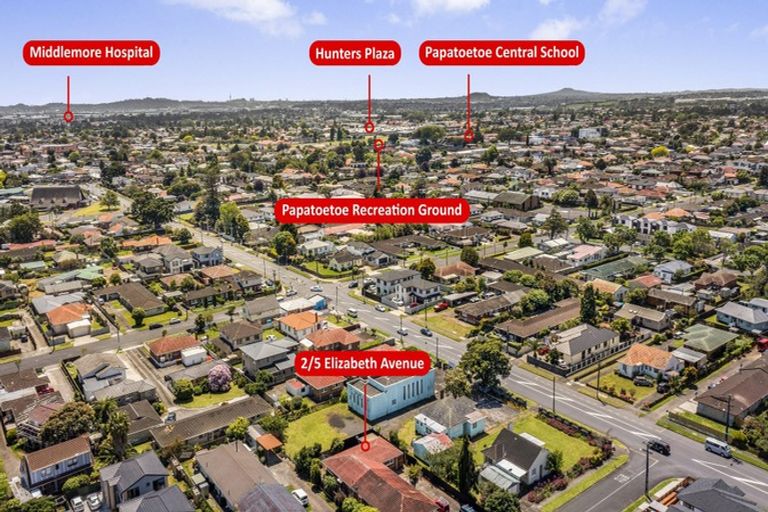 Photo of property in 2/5 Elizabeth Avenue, Papatoetoe, Auckland, 2025