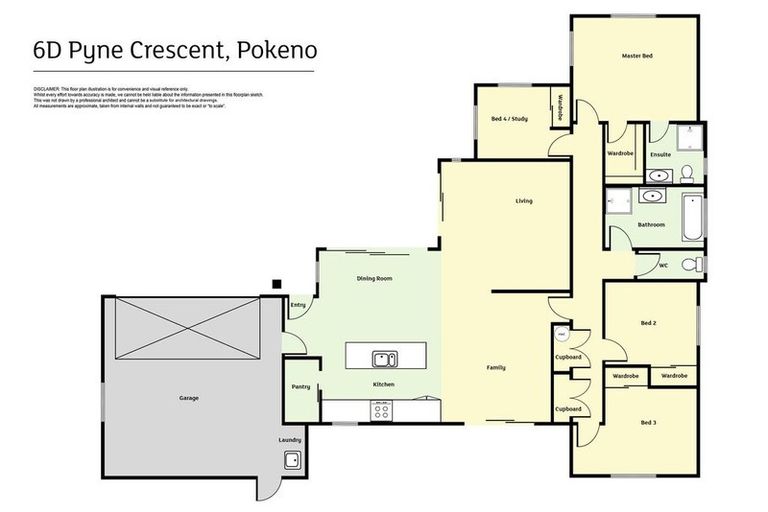 Photo of property in 6d Pyne Crescent, Pokeno, 2402