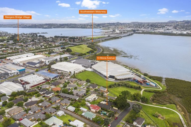Photo of property in 13 Mona Avenue, Mangere Bridge, Auckland, 2022