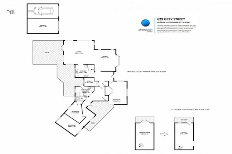 Photo of property in 629 Grey Street, Hamilton East, Hamilton, 3216