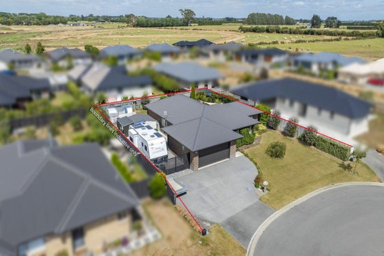 Photo of property in 9 Galileo Way, Leeston, 7632