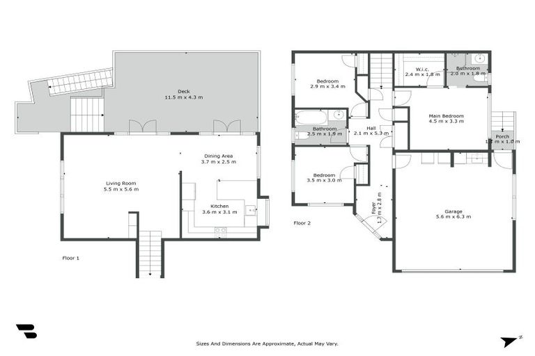 Photo of property in 4 Redfern Lane, Glenfield, Auckland, 0629