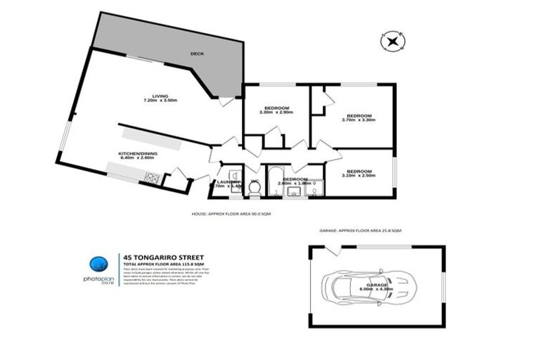 Photo of property in 45 Tongariro Street, Chartwell, Hamilton, 3210