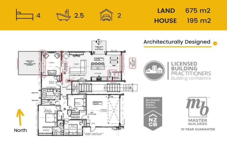 Photo of property in 8 Hera Lane, Pyes Pa, Tauranga, 3112