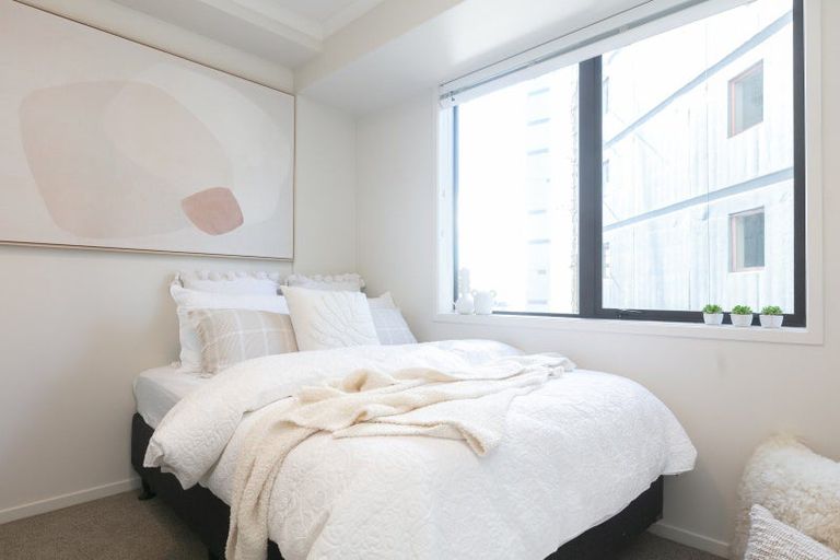 Photo of property in 96 On Symonds Apartments, 402/96 Symonds Street, Grafton, Auckland, 1010