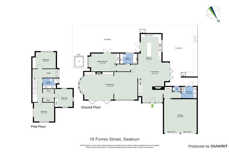 Photo of property in 18 Forres Street, Seatoun, Wellington, 6022