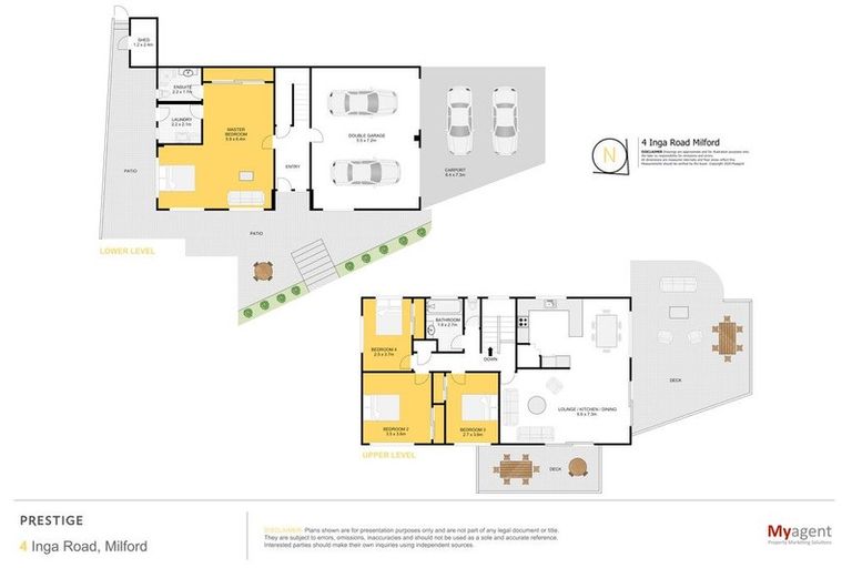 Photo of property in 4 Inga Road, Milford, Auckland, 0620