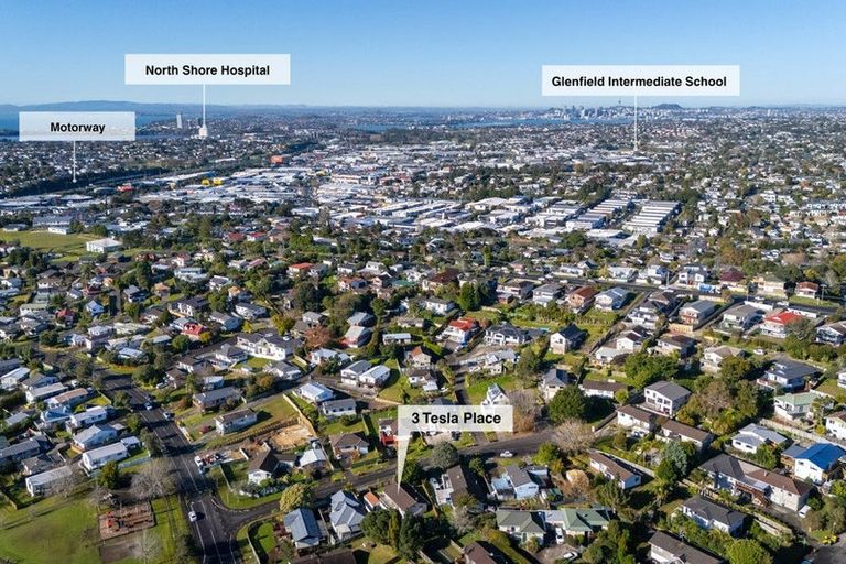 Photo of property in 3 Tesla Place, Totara Vale, Auckland, 0629