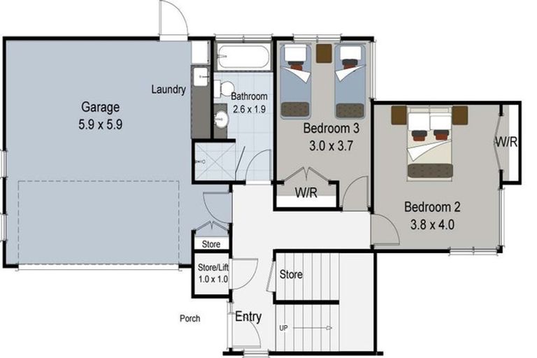 Photo of property in 2/3 Tremaine Avenue, Two Mile Bay, Taupo, 3330