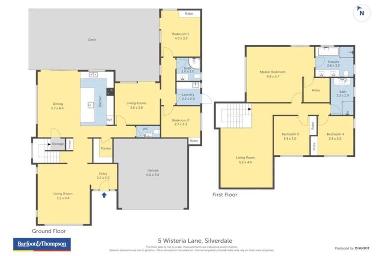 Photo of property in 5 Wisteria Lane, Silverdale, 0932