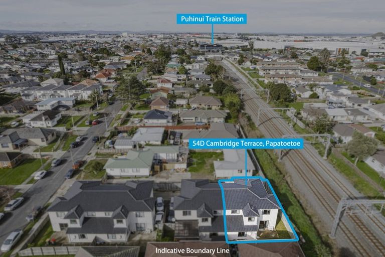 Photo of property in 54d Cambridge Terrace, Papatoetoe, Auckland, 2025