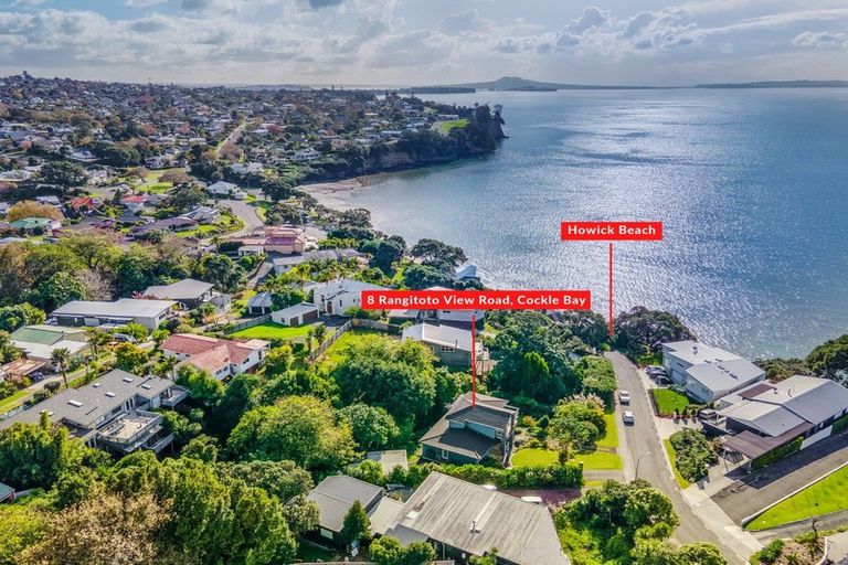 Photo of property in 8 Rangitoto View Road, Cockle Bay, Auckland, 2014