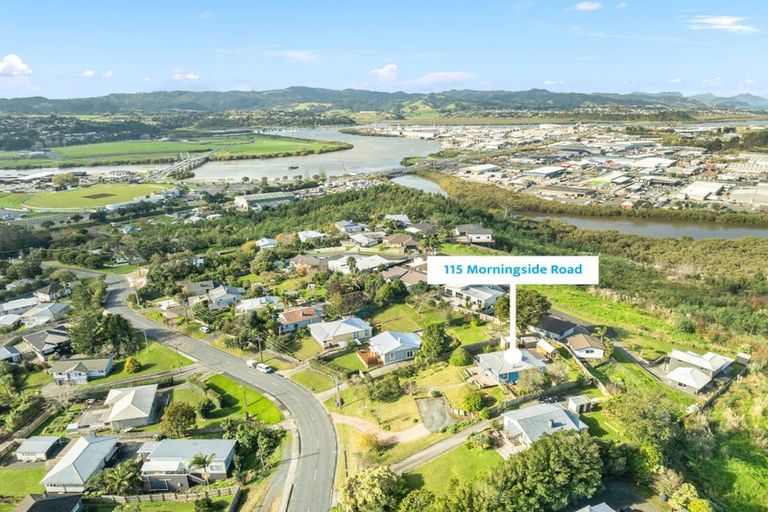 Photo of property in 115 Morningside Road, Morningside, Whangarei, 0110