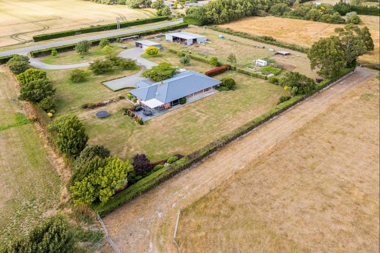 Photo of property in 352 Boundary Road, Willowby, Ashburton, 7774