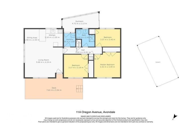 Photo of property in 11a Oregon Avenue, Avondale, Auckland, 1026