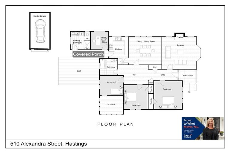 Photo of property in 510 Alexandra Street, Hastings, 4122