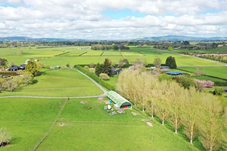 Photo of property in 525 Pencarrow Road, Tamahere, Hamilton, 3283