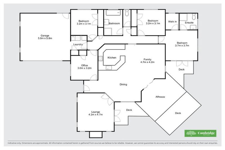 Photo of property in 7c Honiss Place, Cambridge, 3434