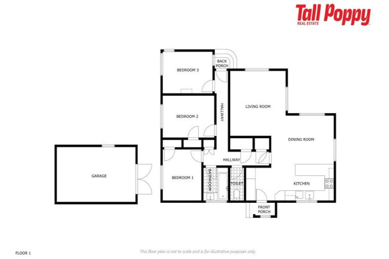 Photo of property in 29 Ross Street, Roslyn, Dunedin, 9010