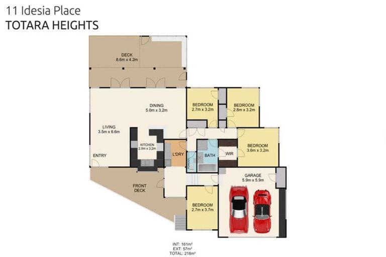 Photo of property in 11 Idesia Place, Totara Heights, Auckland, 2105