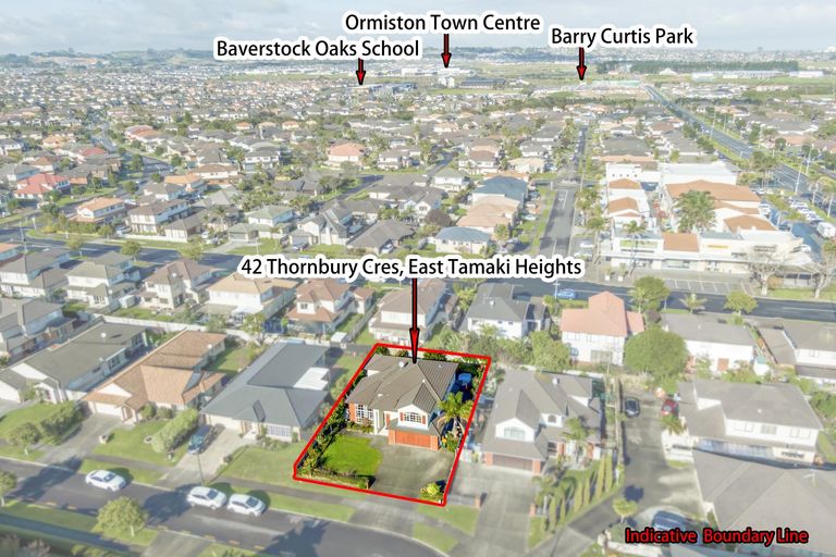 Photo of property in 42 Thornbury Crescent, East Tamaki Heights, Auckland, 2016