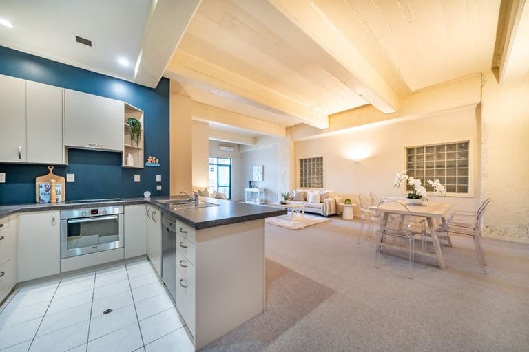 Photo of property in Tennyson Apartments, 16/25 Tennyson Street, Te Aro, Wellington, 6011