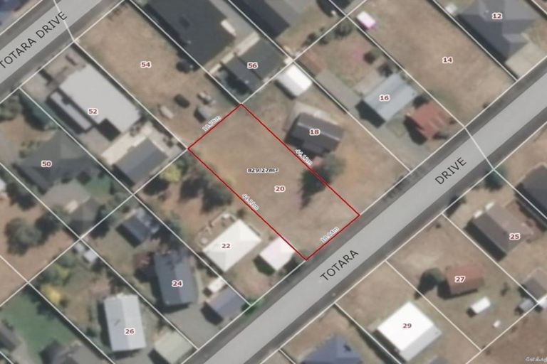 Photo of property in 20 Totara Drive, Twizel, 7901