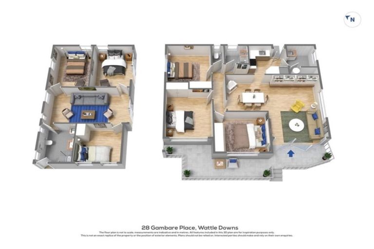 Photo of property in 28 Gambare Place, Wattle Downs, Auckland, 2103