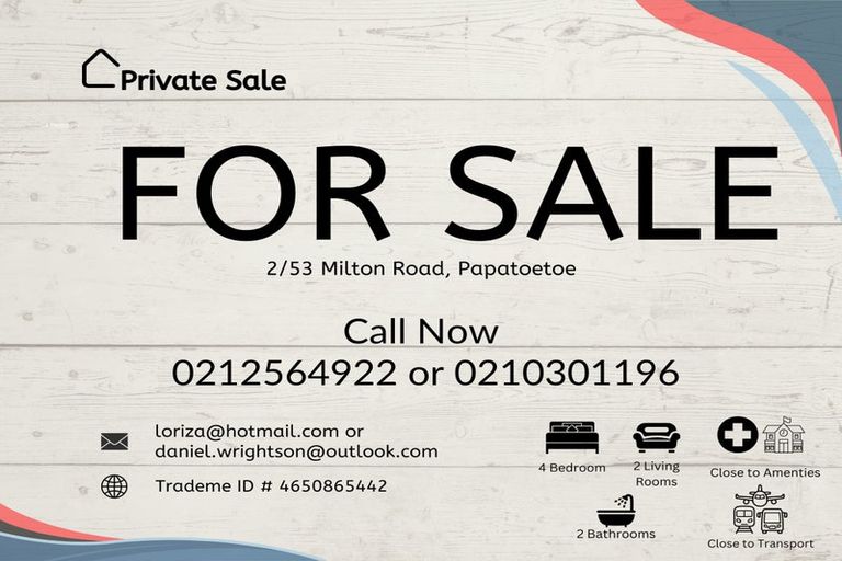 Photo of property in 2/53 Milton Road, Papatoetoe, Auckland, 2024