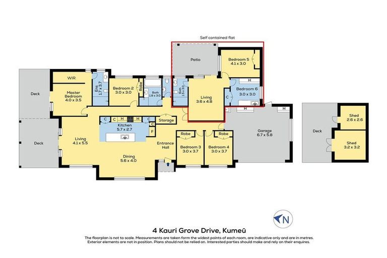 Photo of property in 4 Kauri Grove Drive, Kumeu, 0810