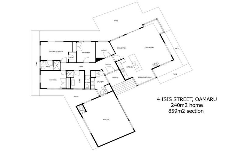 Photo of property in 4 Isis Street, Oamaru, 9400