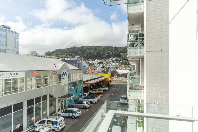 Photo of property in Republic Apartments, 2b/11 Tennyson Street, Te Aro, Wellington, 6011