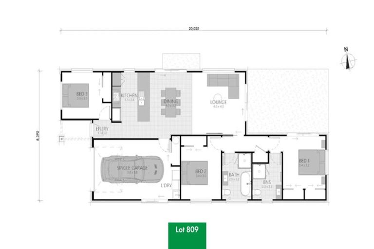 Photo of property in 9 Synge Lane, Pyes Pa, 3112